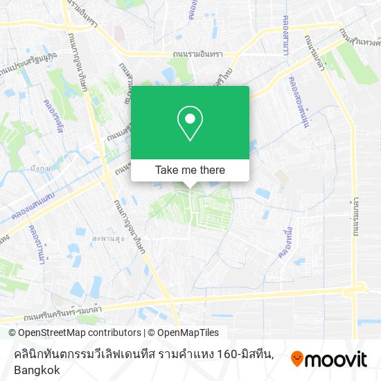 คลินิกทันตกรรมวีเลิฟเดนทีส รามคำแหง 160-มิสทีน map