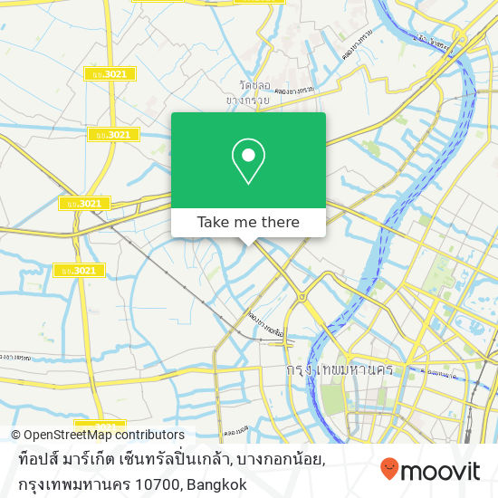 ท็อปส์ มาร์เก็ต เซ็นทรัลปิ่นเกล้า, บางกอกน้อย, กรุงเทพมหานคร 10700 map