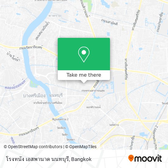 โรงหนัง เอสพานาด นนทบุรี map