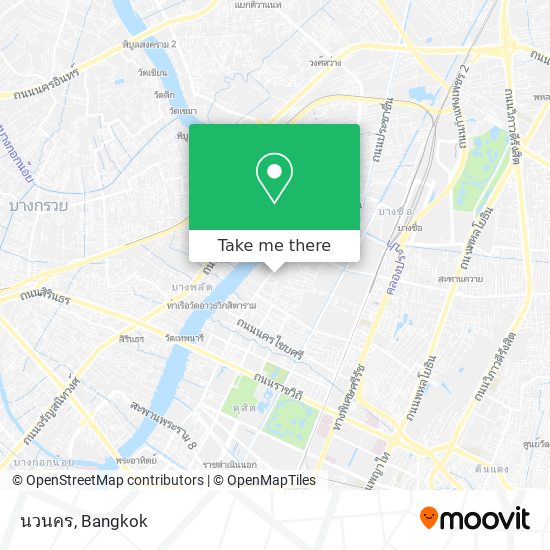 นวนคร map