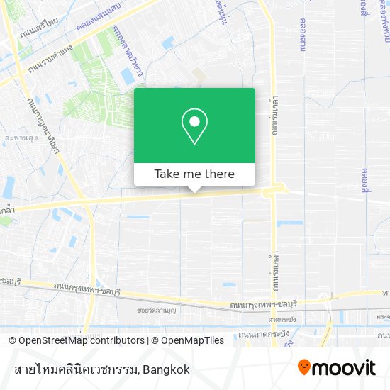 สายไหมคลินิคเวชกรรม map