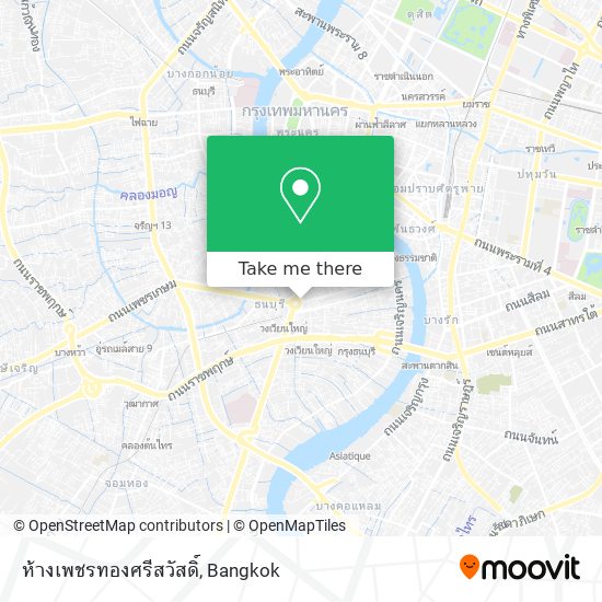 ห้างเพชรทองศรีสวัสดิ์ map