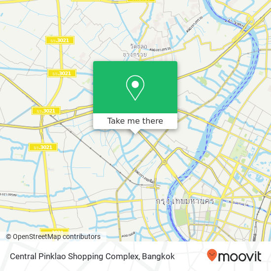 Central Pinklao Shopping Complex map