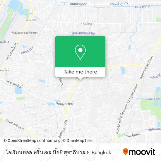 โอเรียนทอล พริ้นเซส บิ๊กซี สุขาภิบาล 5 map