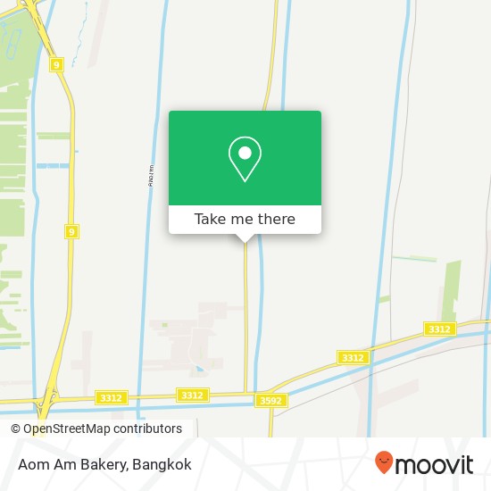 Aom Am Bakery, ทางหลวงชนบท ปท. 3004 map