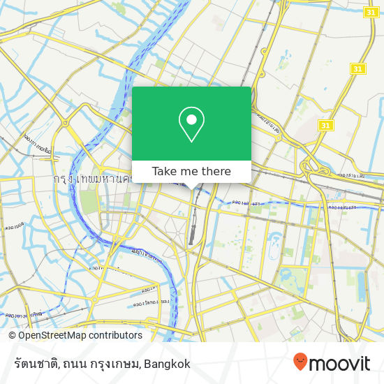 รัตนชาติ, ถนน กรุงเกษม map