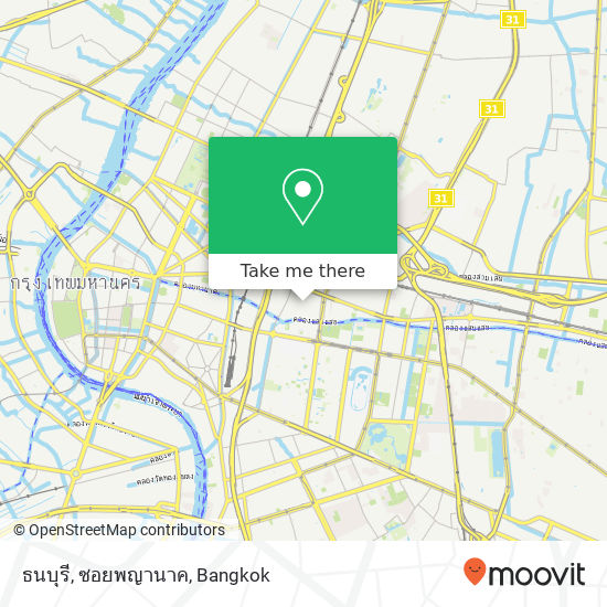ธนบุรี, ซอยพญานาค map