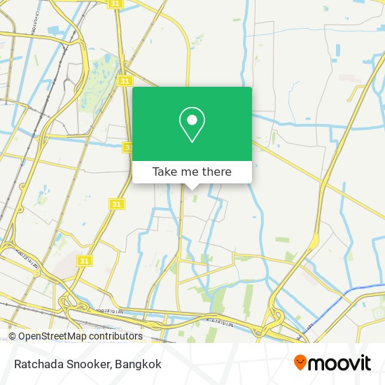 Ratchada Snooker map