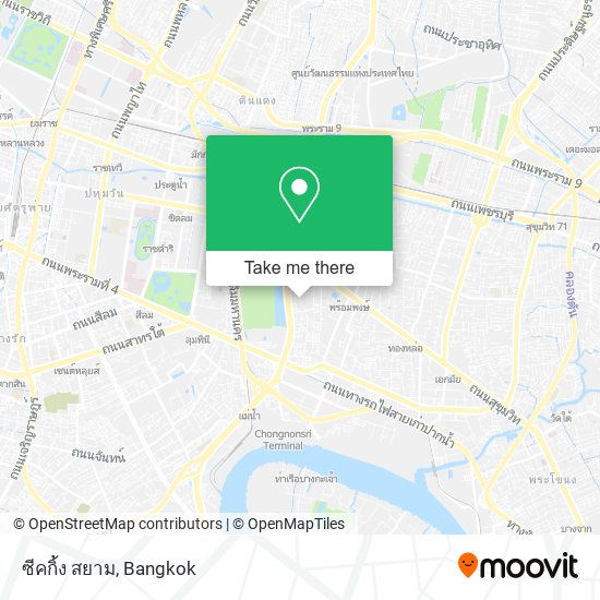 ซีคกิ้ง สยาม map