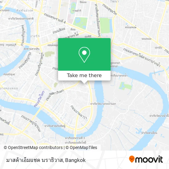มาสด้าเอ็มแซด นราธิวาส map