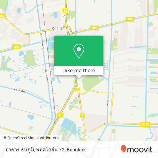 อาคาร ธนภูมิ, พหลโยธิน 72 map