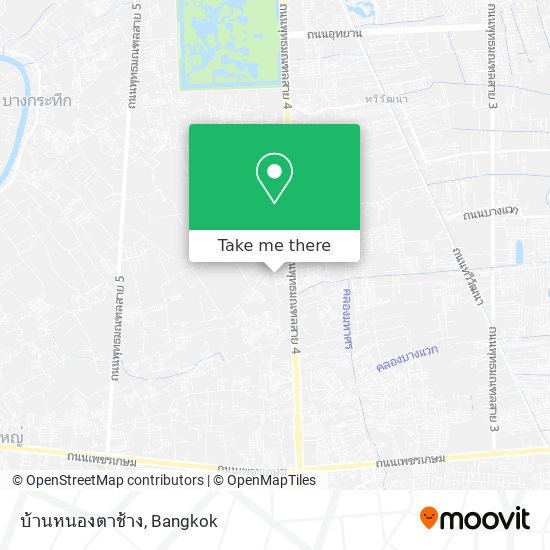 บ้านหนองตาช้าง map