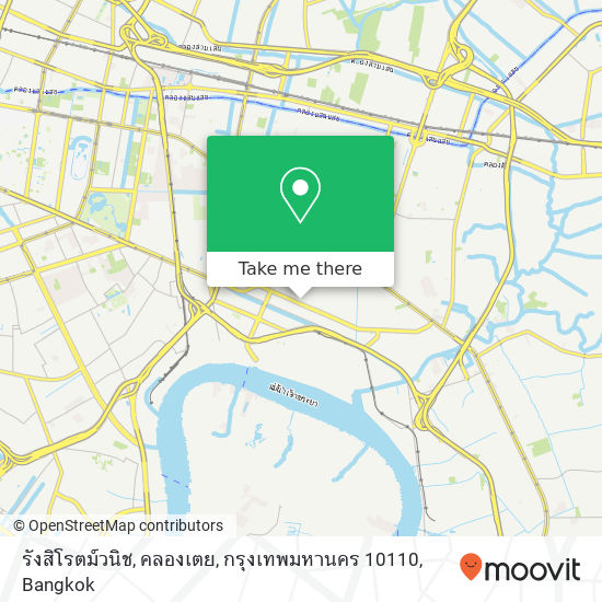 รังสิโรตม์วนิช, คลองเตย, กรุงเทพมหานคร 10110 map