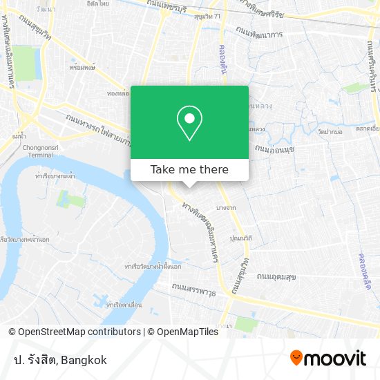 ป. รังสิต map