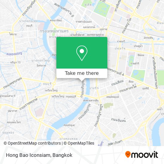 How To Get To Hong Bao Iconsiam In คลองสาน By Bus Metro Or Ferry