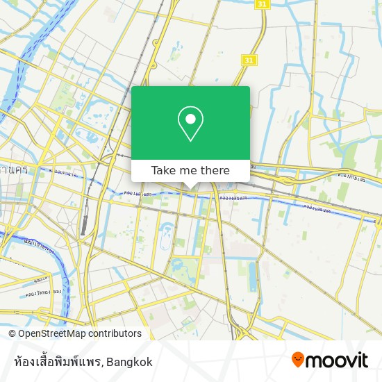 ห้องเสื้อพิมพ์แพร map