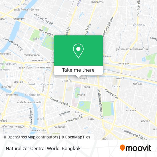 Naturalizer Central World map