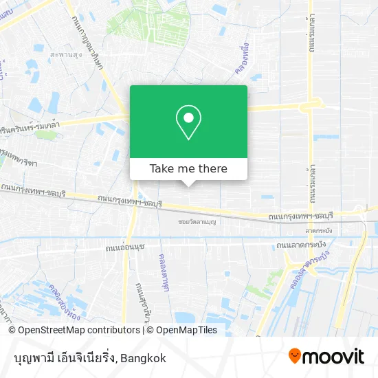 บุญพามี เอ็นจิเนียริ่ง map