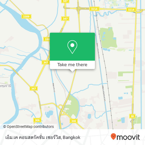 เอ็ม.เค คอนสตรัคชั่น เซอร์วิส, ซอย วัดดาวเรือง map