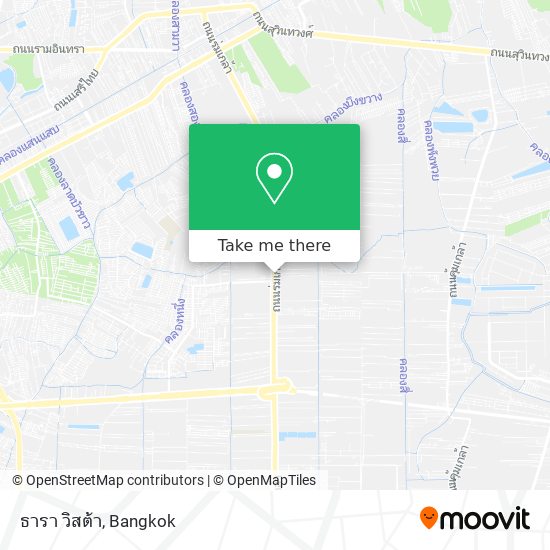 ธารา วิสต้า map
