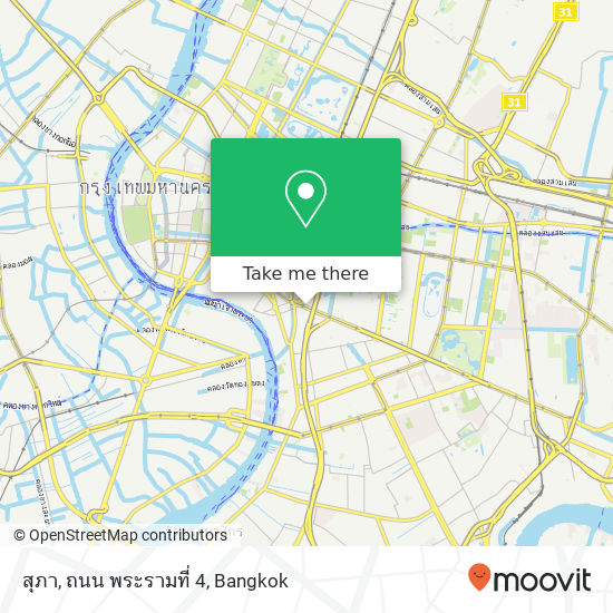 สุภา, ถนน พระรามที่ 4 map