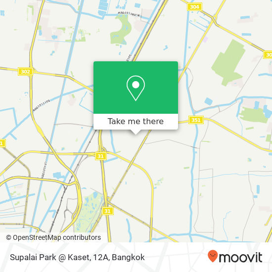Supalai Park @ Kaset, 12A map