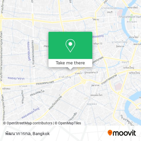 พัฒนาการกล map