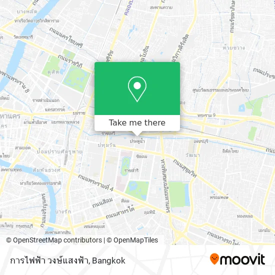 การไฟฟ้า วงษ์แสงฟ้า map