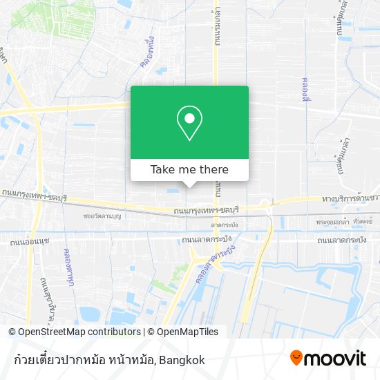 ก๋วยเตี๋ยวปากหม้อ หน้าหม้อ map