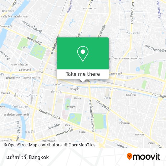 เถกิงทัวร์ map