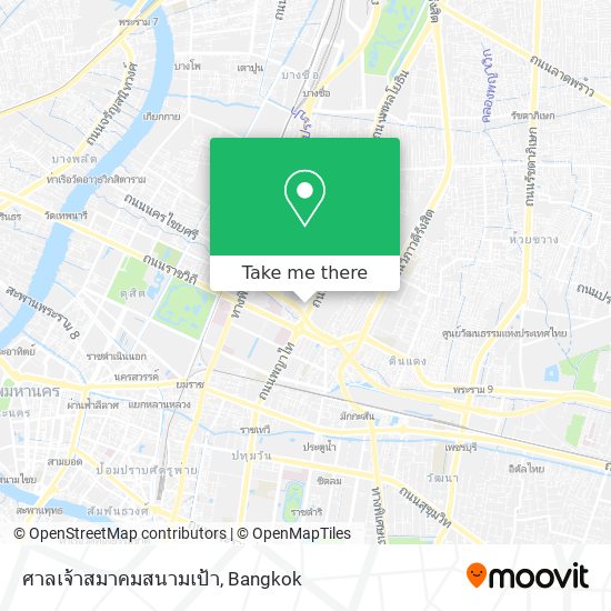 ศาลเจ้าสมาคมสนามเป้า map