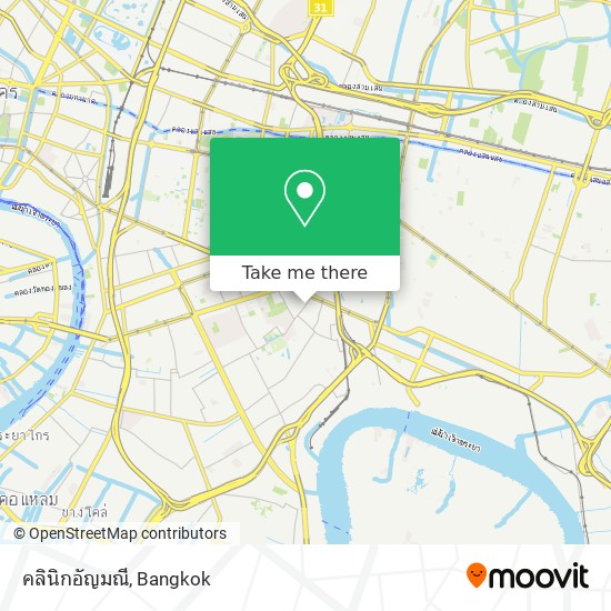 คลินิกอัญมณี map