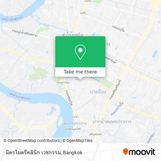 มิตรไมตรีคลินิก เวชกรรม map