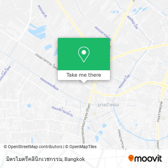 มิตรไมตรีคลินิกเวชกรรม map