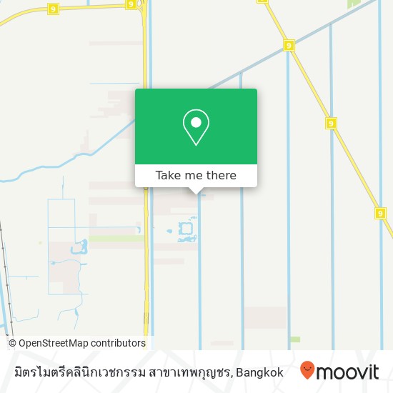 มิตรไมตรีคลินิกเวชกรรม สาขาเทพกุญชร, ซอยเทพกุญชร 42 map