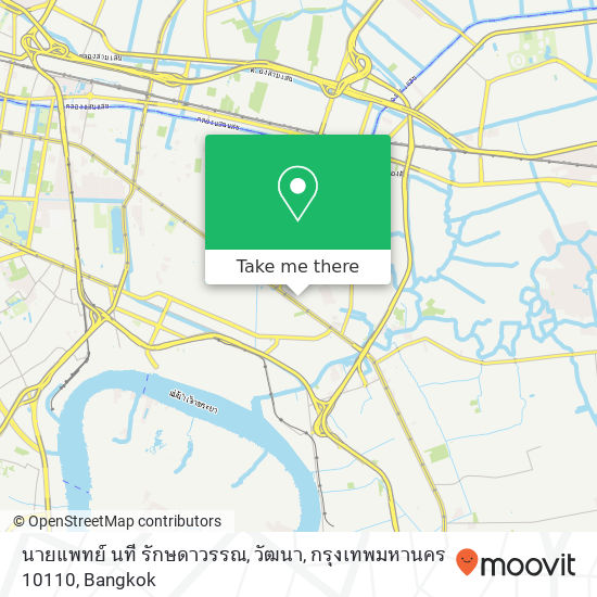 นายแพทย์ นที รักษดาวรรณ, วัฒนา, กรุงเทพมหานคร 10110 map