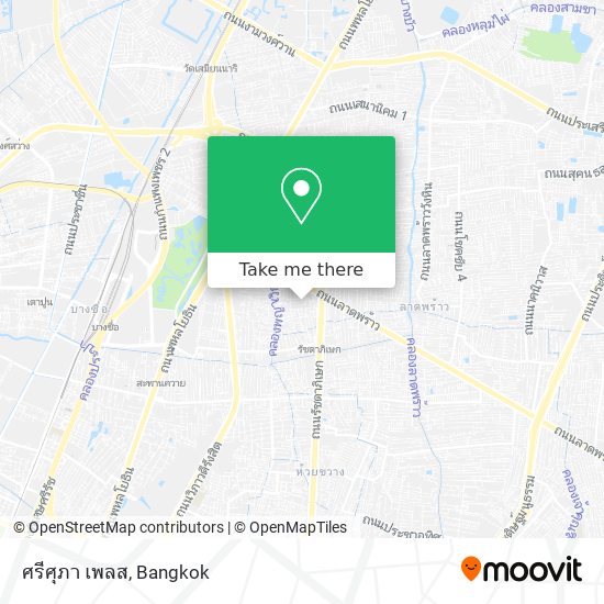 ศรีศุภา เพลส map