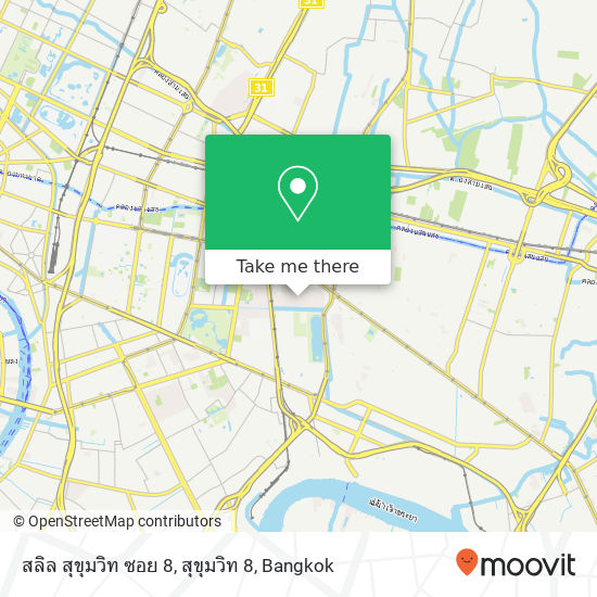 สลิล สุขุมวิท ซอย 8, สุขุมวิท 8 map