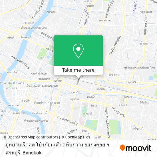 อุทยานเจ็ดคต-โป่งก้อนเส้า ตทับกวาง อแก่งคอย จสระบุรี map