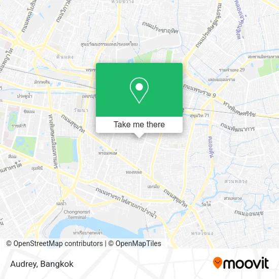 Audrey map