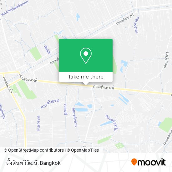 ตั้งสินทวีวัฒน์ map