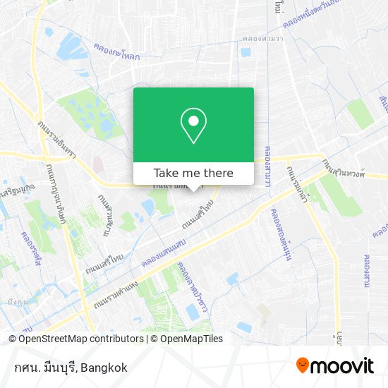 กศน. มีนบุรี map