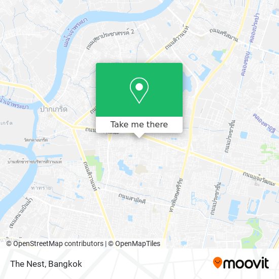 The Nest map