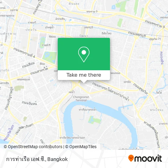 การท่าเรือ เอฟ.ซี. map