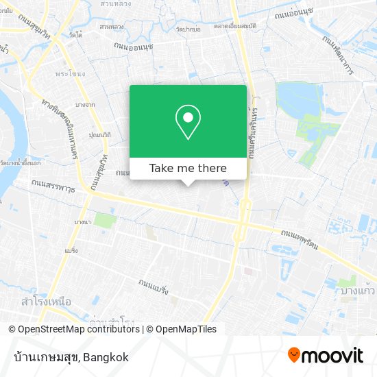 บ้านเกษมสุข map