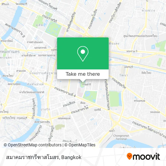 สมาคมราชกรีฑาสโมสร map