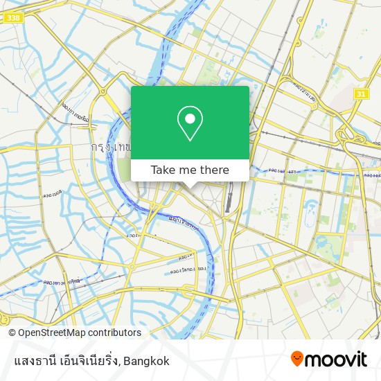 แสงธานี เอ็นจิเนียริ่ง map