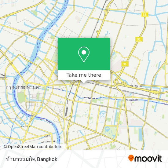 บ้านธรรมกิจ map