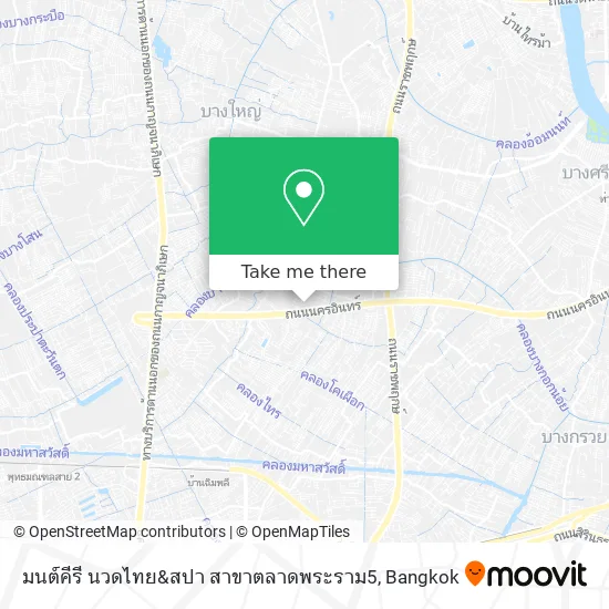 มนต์คีรี นวดไทย&สปา สาขาตลาดพระราม5 map