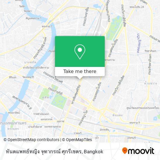 ทันตแพทย์หญิง จุฑากรณ์ ศุกรีเขตร map